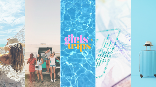 10 Ingrediënten voor de perfecte Girls Trip 👯‍♀️