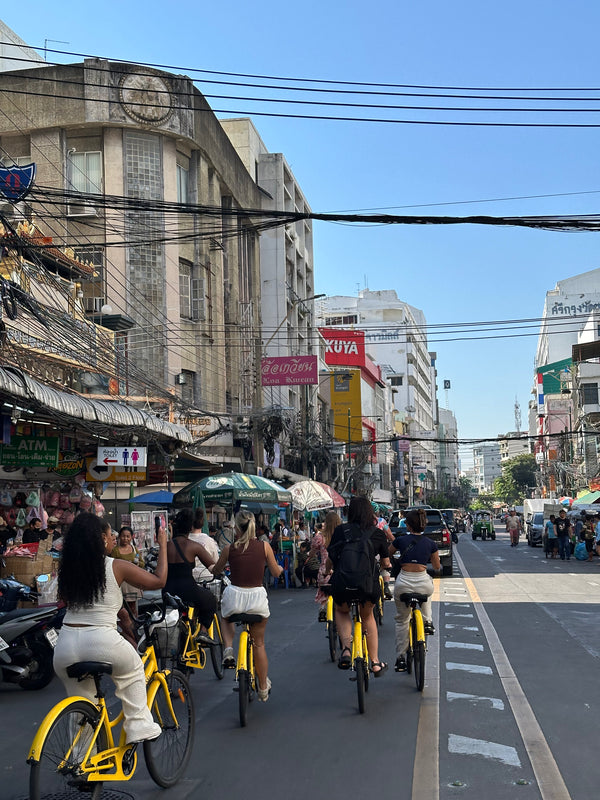 Bangkok op de fiets