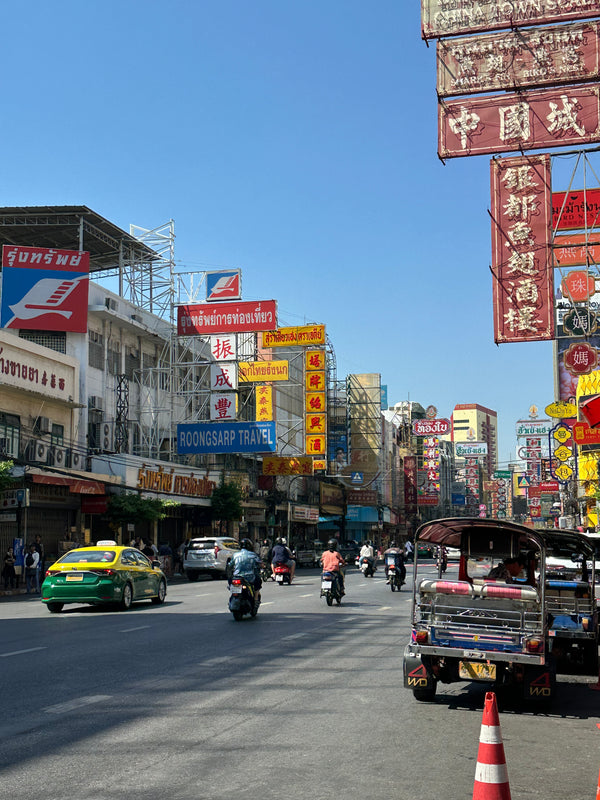Vrije dag in Bangkok
