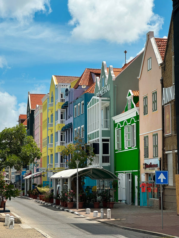 Kleurrijk Willemstad