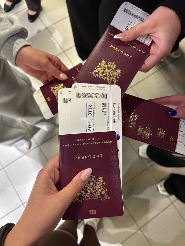 Op naar Thailand